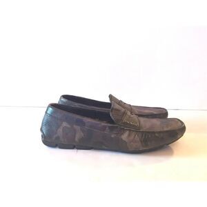 Prada Camouflage Slip On Casual Dress Shoe